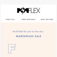 POPFLEX email thumbnail