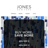 Jones New York email thumbnail