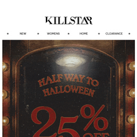 KILLSTAR UK email thumbnail