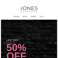 Jones New York email thumbnail