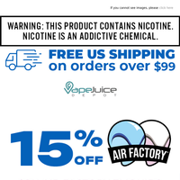 Vape Juice Depot email thumbnail