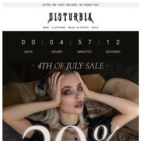 Disturbia email thumbnail