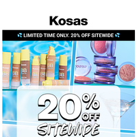 Kosas email thumbnail