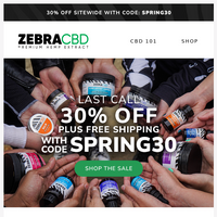 ZebraCBD email thumbnail