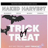 Naked Harvest Supplements email thumbnail