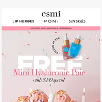 Esmi Skin Minerals email thumbnail