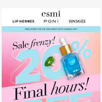 Esmi Skin Minerals email thumbnail