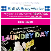 Bath and Body Works email thumbnail