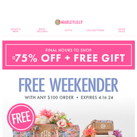 MARLEYLILLY email thumbnail