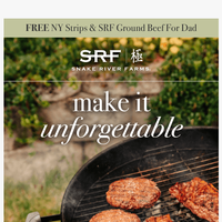 Snake River Farms email thumbnail