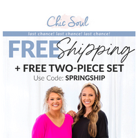 Chic Soul email thumbnail