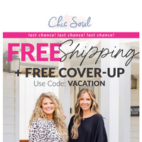 Chic Soul email thumbnail