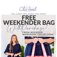 Chic Soul email thumbnail