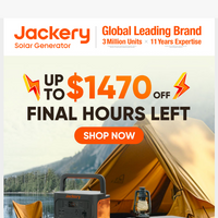 Jackery email thumbnail