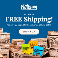 Nuts.com email thumbnail