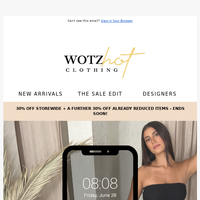 wotzhotclothing email thumbnail