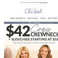 Chic Soul email thumbnail