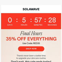 SolaWave email thumbnail