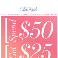 Chic Soul email thumbnail