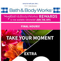 Bath and Body Works email thumbnail