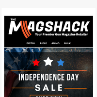 The Mag Shack email thumbnail