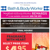 Bath and Body Works email thumbnail