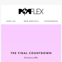 POPFLEX email thumbnail