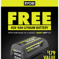 RYOBI Tools email thumbnail