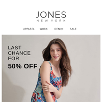 Jones New York email thumbnail