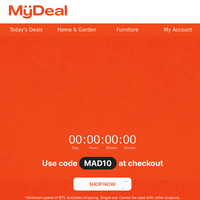 Mydeal email thumbnail