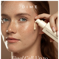 DIME Beauty email thumbnail