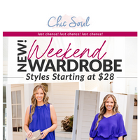 Chic Soul email thumbnail