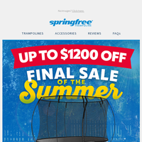 Springfree Trampoline email thumbnail