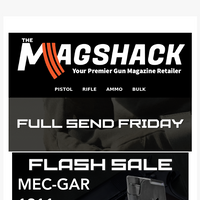 The Mag Shack email thumbnail