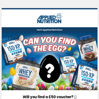 Applied Nutrition email thumbnail