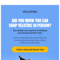 Velotric email thumbnail