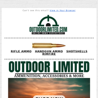 Outdoor Limited email thumbnail