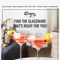 Dragon Glassware® email thumbnail