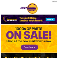 Speedway Motors email thumbnail