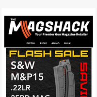 The Mag Shack email thumbnail