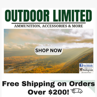 Outdoor Limited email thumbnail