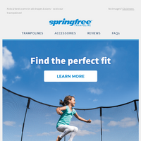 Springfree Trampoline email thumbnail