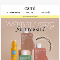 Esmi Skin Minerals email thumbnail