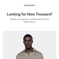 SuitSupply email thumbnail