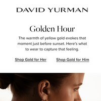 David Yurman email thumbnail