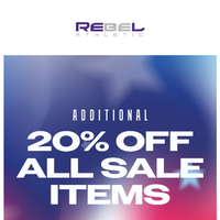 Rebel Athletic email thumbnail