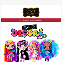 FAO Schwarz email thumbnail