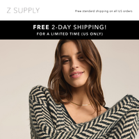 Z SUPPLY email thumbnail