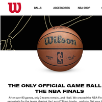 Wilson email thumbnail