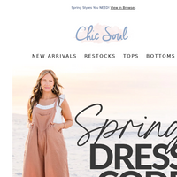 Chic Soul email thumbnail